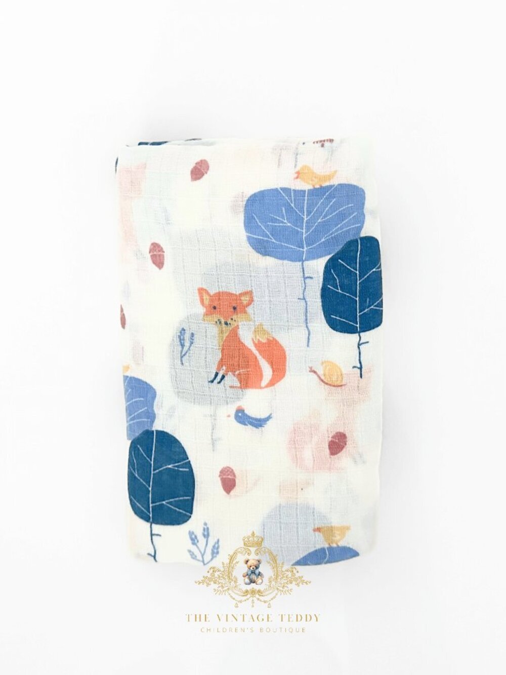 NWT Cute Baby Boys Gift Set Baby Onesies Swaddling Blanket Toy Pacifier Holder - Picture 4 of 7